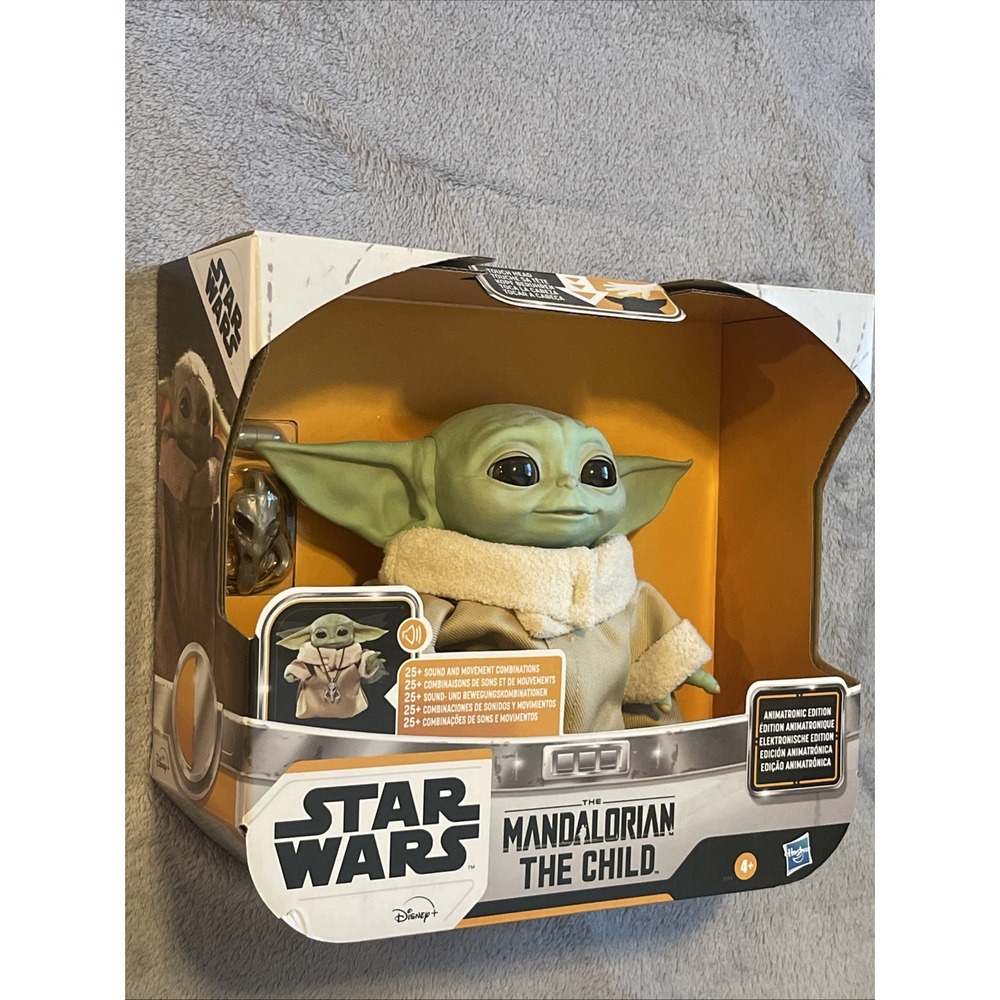 Star Wars: The Mandalorian, The Child Animatronic Edition - NEW